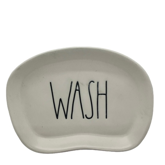 Rae Dunn Wash Soap Trinket Dish - Picture 2 of 3